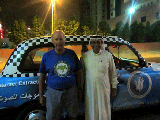 CCT-US Expedition Scholar Doug Fenner arrives in Bahrain