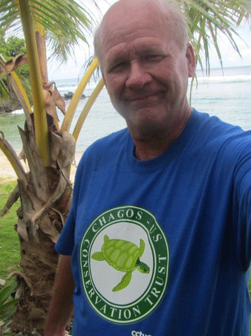 CCT-US Expedition Scholar Doug Fenner departing American Samoa