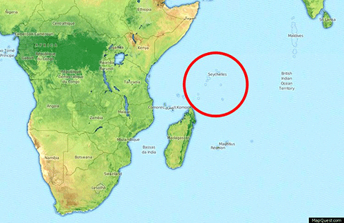 Seychelles Marine Protected Area